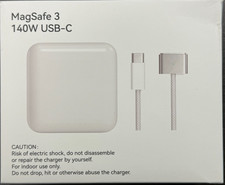 140W USB-C to Magsafe 3 Charger For MacBook Pro (14‑inch, 2023) Same Day Ship picture