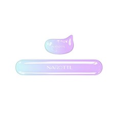 Ergonomic Silicone Gel Keyboard and Mouse Wrist Rest Set, Slow-Rebound Wrist ... picture