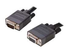 StarTech.com MXT101HQ3 3 ft. Coax High Resolution VGA Monitor Extension Cable - picture