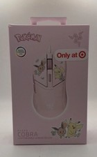 New Authentic Pokemon x Razer 2026 Cobra Wired Mouse Pikachu & Eevee Edition picture
