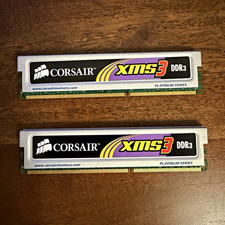 Corsair XMS3 Platinum Series DDR3 SDRAM 240-Pin DIMM 2-Module Kit picture