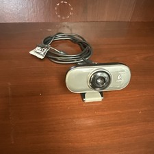 Logitech Webcam C210 16:9 Color Web Cam Built-In Microphone V-U0019 Tested FrSHP picture