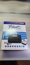 Brother Desktop Non-Thermal Label Maker with Bluetooth Black Model PT-D610BT. picture