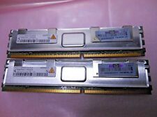 Lot of 2 Qimonda/HP 1Gb PC2-5300F DDR2-667 DIMM HYS72T128420HFA-3S-B/398706-051 picture