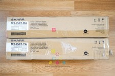 2 OEM Sharp MX-6500N,MX-7090N,MX-7500N Toners MX-75NT-MA, MX-75NT-YA picture