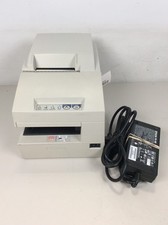 Epson TM-U675 M146A Multifunction POS Printer 9-pin dot matrix Power Supply ^ picture