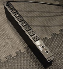 Tripp Lite PDUMH15NET2LX Switched PDU 120V 1.4kW 15A 8 Outlets picture