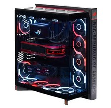 NEW ROG Cronox GR801 Case, the flagship model with a curved design (black) picture