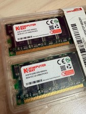 K Komputer Bay 1GB PC3200 DDR 400MHz - 2 pack picture