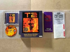 T2 Terminator 2 Limited Edition CD-ROM Entertainment Utility (Big Box) (PC) picture