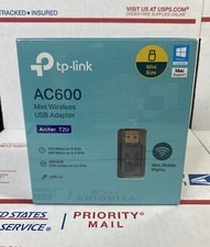NEW🔥 TP-Link Archer T2U AC600 Mini Wireless USB Adapter - NEXT DAY SHIP picture