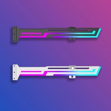 3PIN Graphics Card GPU Bracket with Built-in 5V ARGB Strip, Adjustable Length an picture