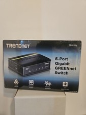 TRENDnet  TEG (TEG-S5g) 5-Ports Gigabit Greennet Switch Brand New In Box Sealed  picture