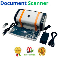 Duplex Color Sheetfed Document Scanner for Education Industry w/Bundle TESTED picture