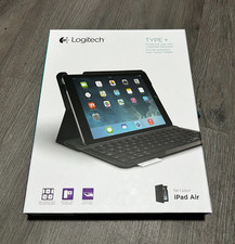 Logitech Type + Protective Case Integrated Keyboard iPad Air 1st Gen BRAND NEW picture