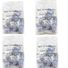 Cinch 32-5998UL Modular Ethernet Connector Plug RJ-45 8p8c Pos, 40 Pcs picture