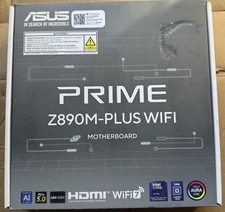 ASUS Prime Z890M-PLUS WIFI Motherboard New Sealed picture