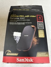 SDSSDE82-4T00-G25 SanDisk Extreme PRO USB4 Portable SSD 4TB, 3800MB/s picture