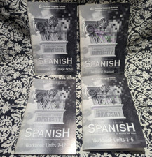Spanish Self Study Edition Syracuse Language Systems 60 Lessons (Discs/Manuals) picture