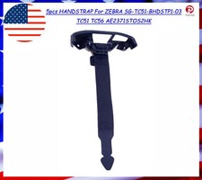 5×Black Plastic Carrying Clip with Handstrap For Zebra TC51 TC510K TC56 Scanner picture