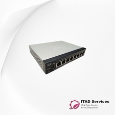 CISCO SG250-08 8-Port Gigabit PoE Smart Switch picture
