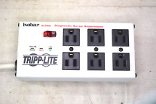 Isobar Tripp Lite Ultra Diagnostic Surge Protector 6 Outlets Tested Works picture