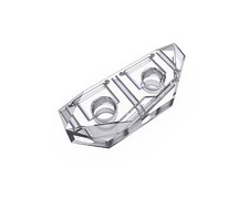 Bykski GPU Low Profile / Mini Connection Upgrade Block - Clear (B-VGA-RET-FEM... picture