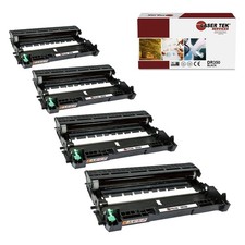 4Pk LTS DR-350 Black Compatible for Brother HL2030 2040, MFC7420 Drum Unit picture