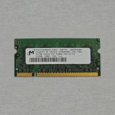 Crucial 512MB DDR2 SDRAM SO-DIMM PC2-4200S 200-Pin CL4 CT6464AC53E picture