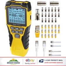 Cable Tester Kit with Remote for Voice, Data, and Video Connection Testing picture