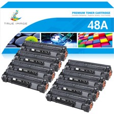 CF248A 48A Black Toner Replacement for HP LaserJet Pro M15w M15a M31w W/Chip Lot picture