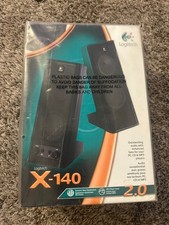 Logitech X140 Computer Desktop/Laptop Speakers Brand New Sealed picture
