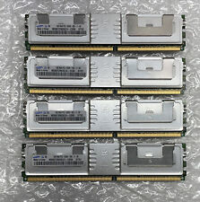Samsung - LOT of 4 - 1GB PC2-5300 DDR2 (667 MHZ ECC CL5) M395T2953EZ4-CE65 DIMM picture
