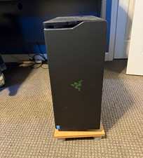 Custom Razer Gaming Desktop PC Mid Tower Black w/ Razer Wired Keyboard & Mouse picture