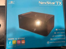 Vantec NexStar® TX Dual Bay USB 3.0 Hard Drive Dock picture