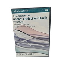 Total Training For Adobe Production Studio Premium DVD PROFESSIONAL SERIES New picture