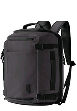 BAGSMART Blast 38L Expandable Travel Backpack Gray Carry-On Laptop NWT picture