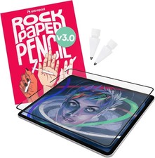 2 Pack Paper Screen Protector for iPad Pro 11 inch + Apple Pencil Tips Replaceme picture