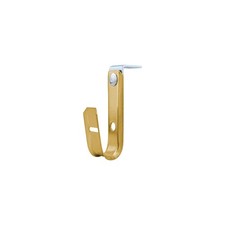 3/4 Inch Heavy Duty Metal Cable & Wire Support J-Hook Hangers with Angle Clip picture