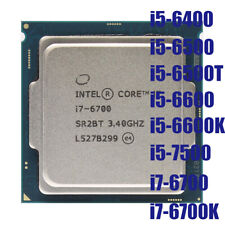 Intel Core i5-6400 6500 6500T 6600 6600K 7500 i7-6700K 6700 LGA1151 Processor picture