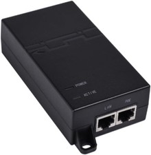 Ruijie Reyee RG-E-120(GE) Gigabit PoE Injector 802.3af 15.4W Ethernet Adapter US picture
