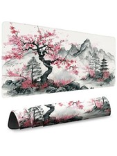 Gaming Mouse Pad, Desk Mat for Keyboard and Mouse, Large Mouse Pad for Desk picture