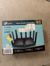 TP-Link AX6600 Tri-Band WiFi 6 Router (Archer AX90), Router No Cord picture