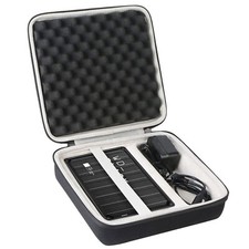 khanka Hard Travel Case replacement for Compatible with WD Black 2TB 4TB 5TB ... picture