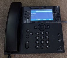 Polycom VVX 450 12 Lines Business IP Phone Factory Reset picture