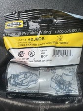  HUBBELL PREMISE WIRING  XCELERATOR HXJ6OR Orange GX2 CAT6  picture