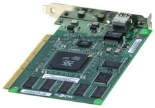 NETWORK CARD QLOGIC SANBLADE QLA4010C ETHERNET RJ-45 1Gbps PCI-X  picture
