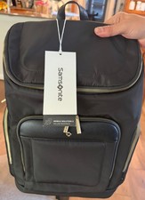 Samsonite Mobile Solution 2 Deluxe Backpack Black (New with Tags) picture