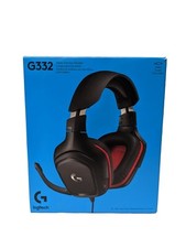 Logitech G332 Stereo Gaming Headset for PC, PS4 picture