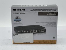 NETGEAR GS308-300PAS GS308 8 Gigabit Port Unmanaged Ethernet Switch -NEW picture